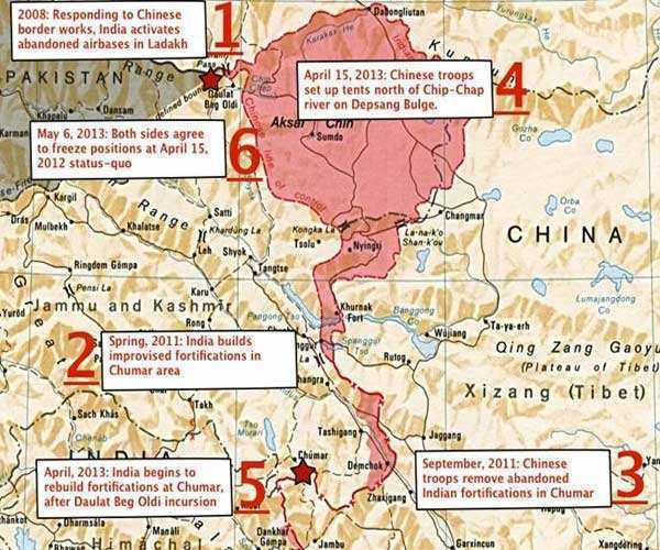 中印對(duì)峙最新態(tài)勢(shì)分析，涉政問題的深度解讀
