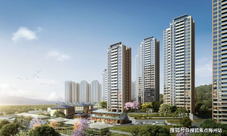 梅州樓盤最新動(dòng)態(tài)，科技重塑生活，智能樓盤引領(lǐng)未來發(fā)展趨勢