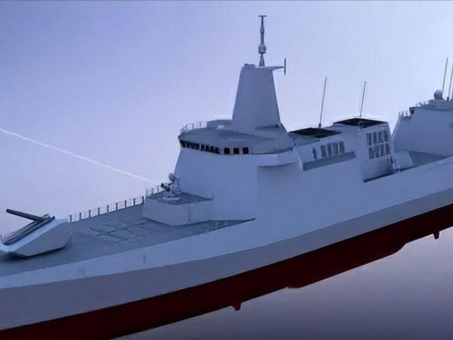 中國最新戰(zhàn)艦055的日常故事，海洋之心的小日常