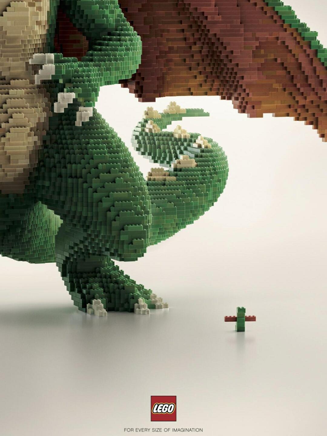 樂高最新廣告，創(chuàng)意積木世界之旅啟程！