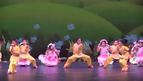 最新少兒舞蹈春曉，科技與舞蹈的完美結(jié)合展示