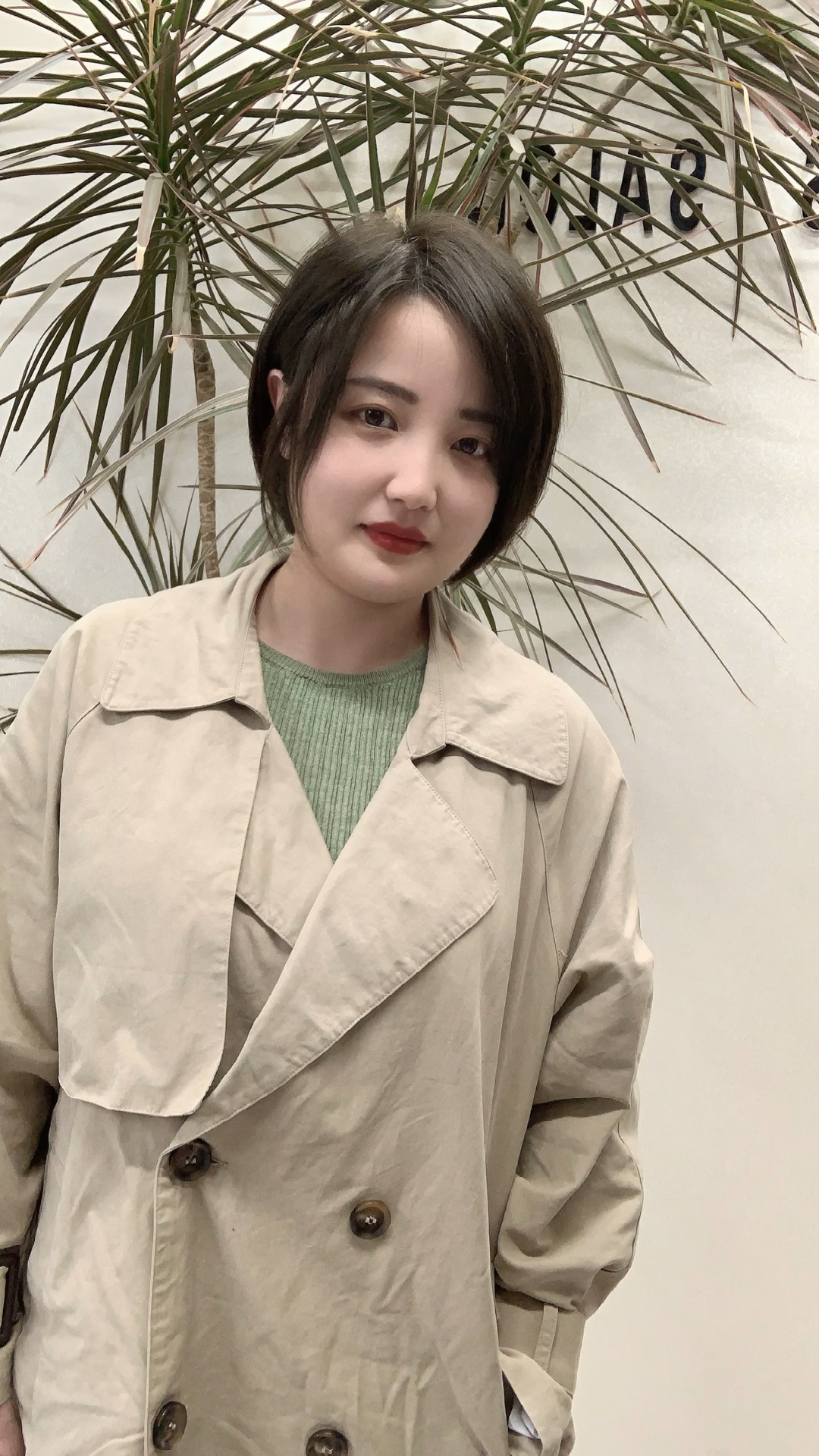 圓臉女生必備最新短發(fā)造型，小紅書上的流行趨勢一網(wǎng)打盡???♀?