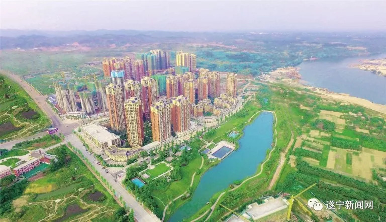 遂寧金橋新區(qū)蓬勃發(fā)展，最新動態(tài)揭示城市新地標