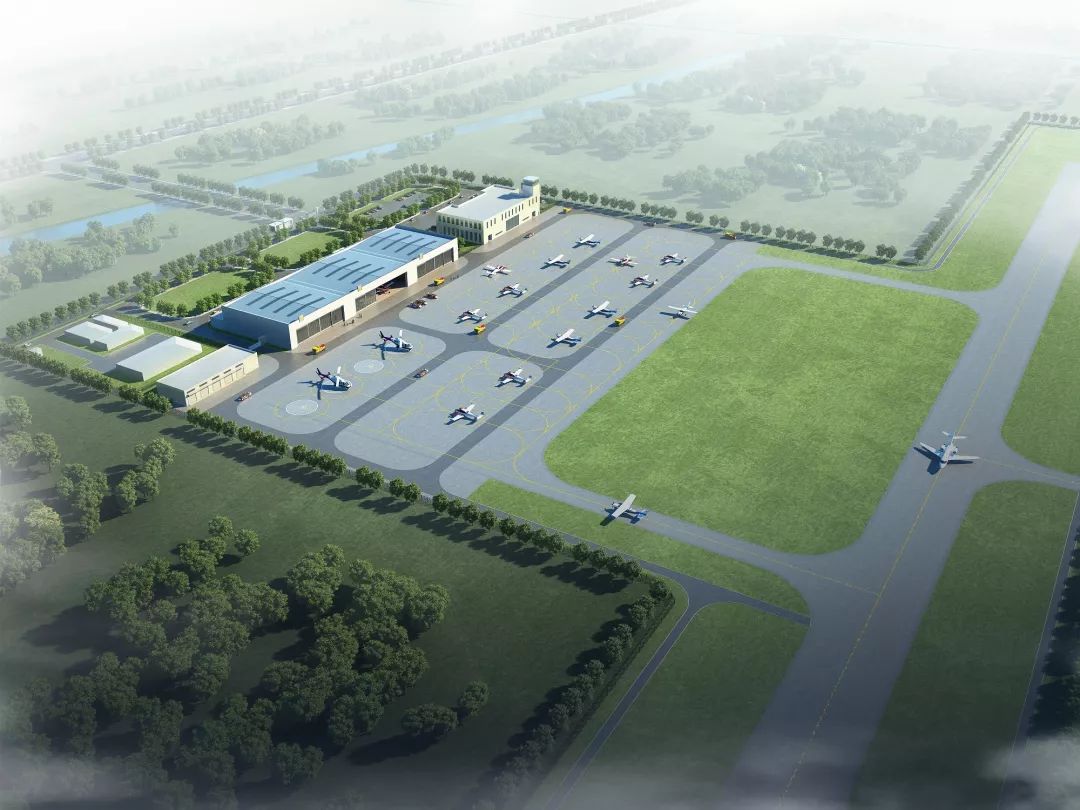 枝江通用機場最新動態(tài)，科技巨頭重塑航空體驗