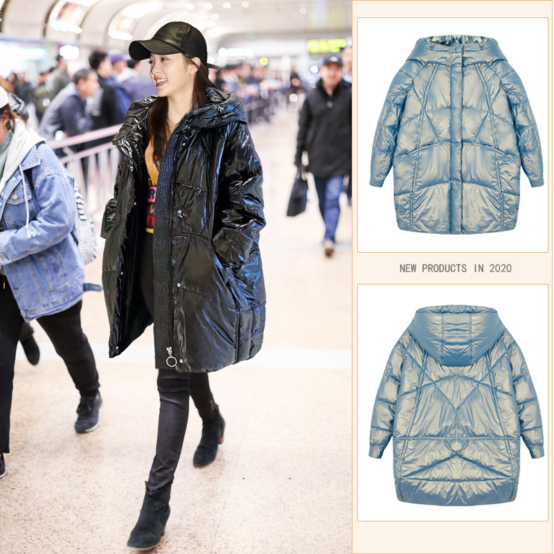 羽絨服明星同款，時(shí)尚焦點(diǎn)，讓你瞬間閃耀全場(chǎng)！