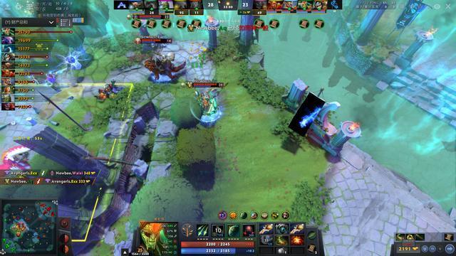 DOTA2比賽SLI，科技之巔與高科技產(chǎn)品的完美融合全新體驗(yàn)