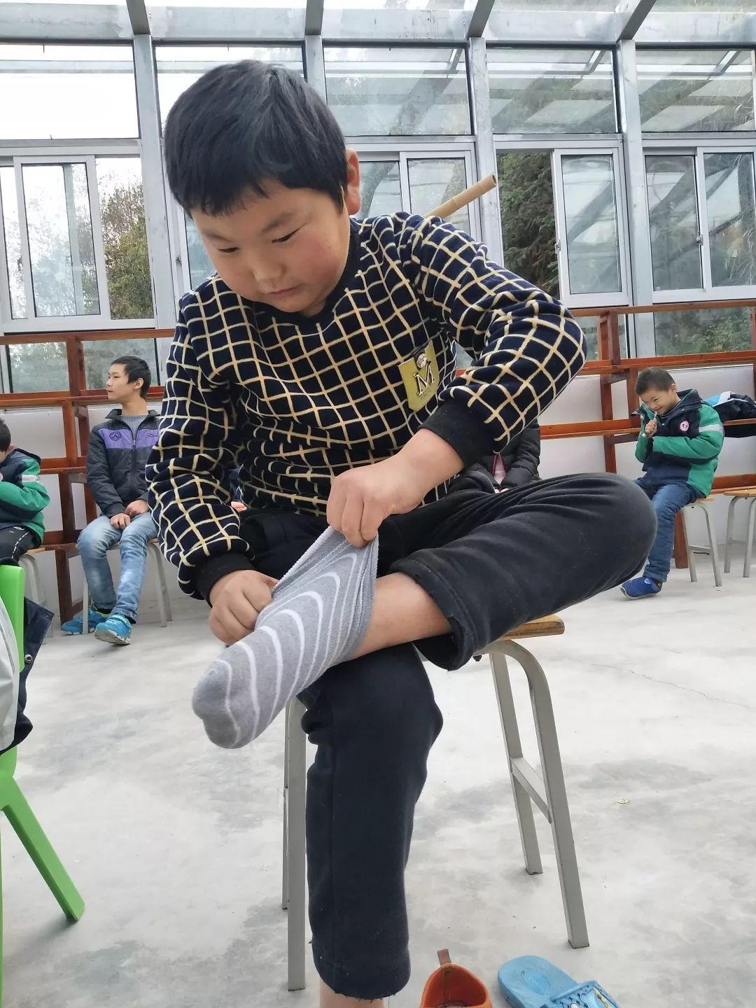 穿襪子比賽，心靈與自然的競(jìng)技之旅