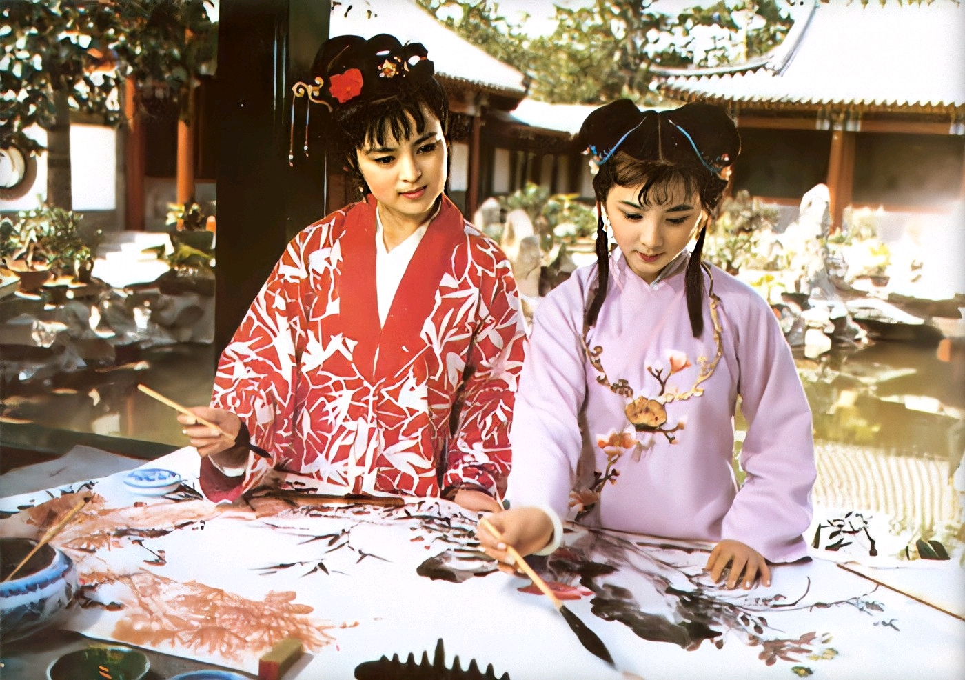 重溫經(jīng)典，87版紅樓夢(mèng)電視劇的風(fēng)華絕代故事