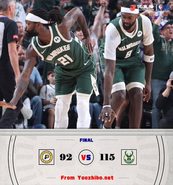 科技與籃球的完美結(jié)合，NBA季后賽雄鹿的新紀(jì)元觀賽體驗(yàn)