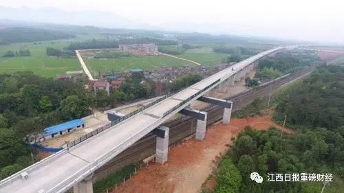 昌贛高鐵最新進展詳解，建設(shè)步驟指南