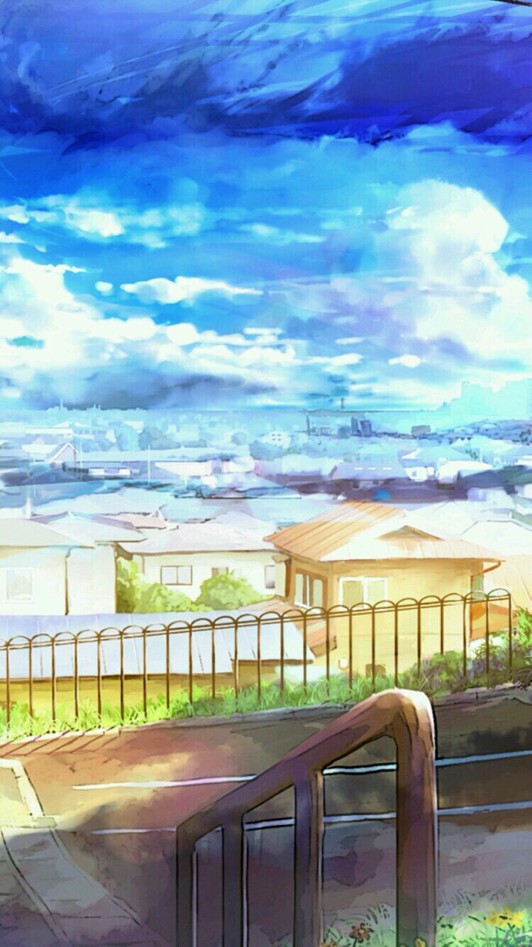 動(dòng)漫美景，色彩與想象力的夢幻世界