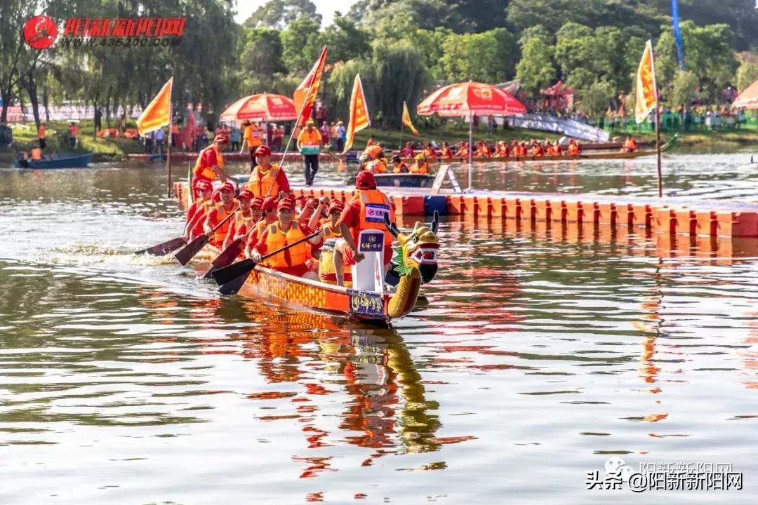 陽新蓮花湖龍舟比賽，傳統(tǒng)與現(xiàn)代的激情交融
