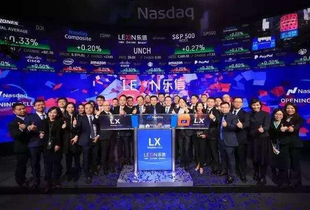 樂(lè)信集團(tuán)上市，金融科技新里程碑的啟航時(shí)刻！