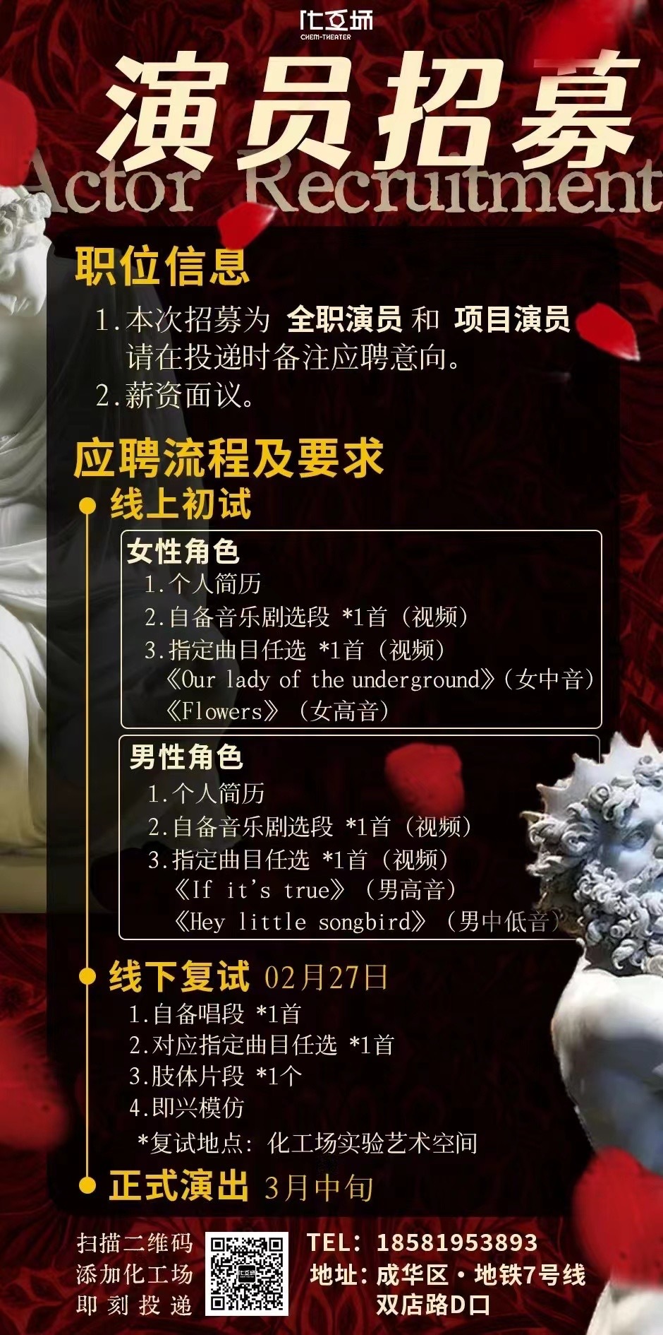 長沙演員招聘詳解，步驟指南與資源推薦