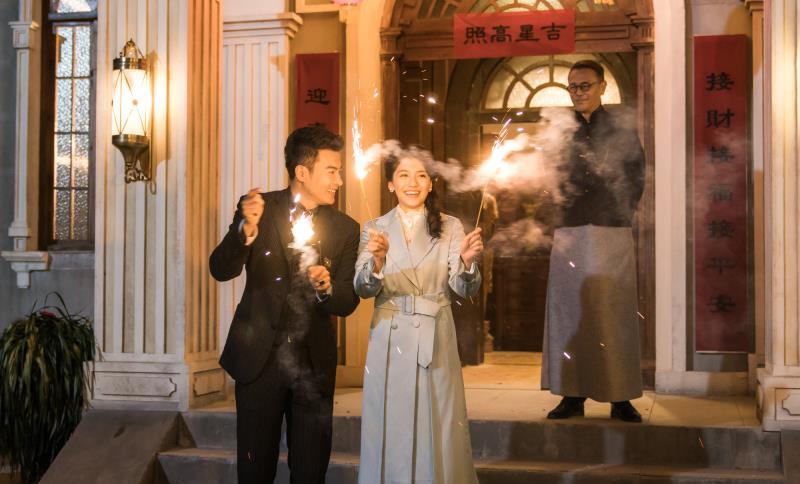 戰(zhàn)地迷情，戰(zhàn)火中的情感糾葛電視劇