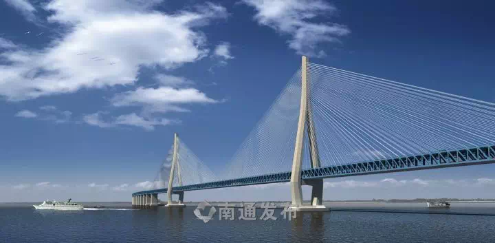 滬通長江大橋最新動態(tài)揭秘，建設進展順利，迎來重要里程碑！