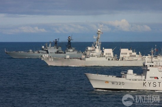 俄羅斯海軍最新艦艇，變化、自信與成就感的源泉展示強國風(fēng)采