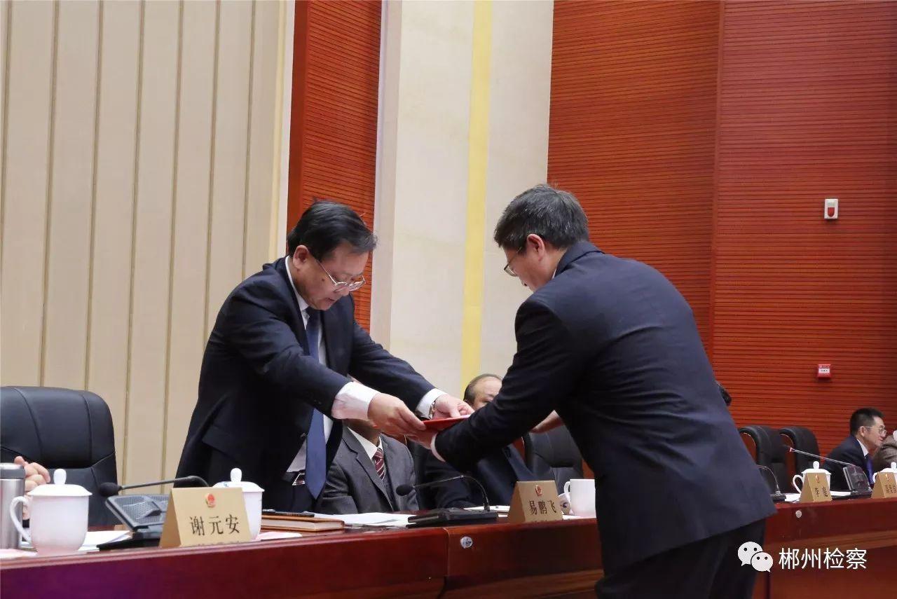 重磅消息，郴州市最新人事任免通知????