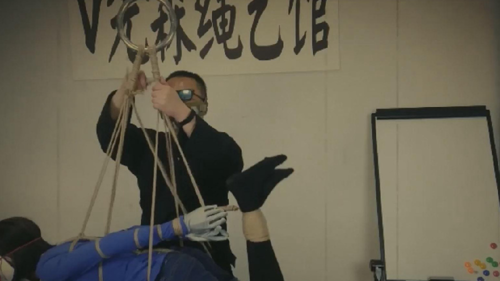 高科技重塑繩藝視頻，傳統(tǒng)藝術(shù)與現(xiàn)代生活的完美融合