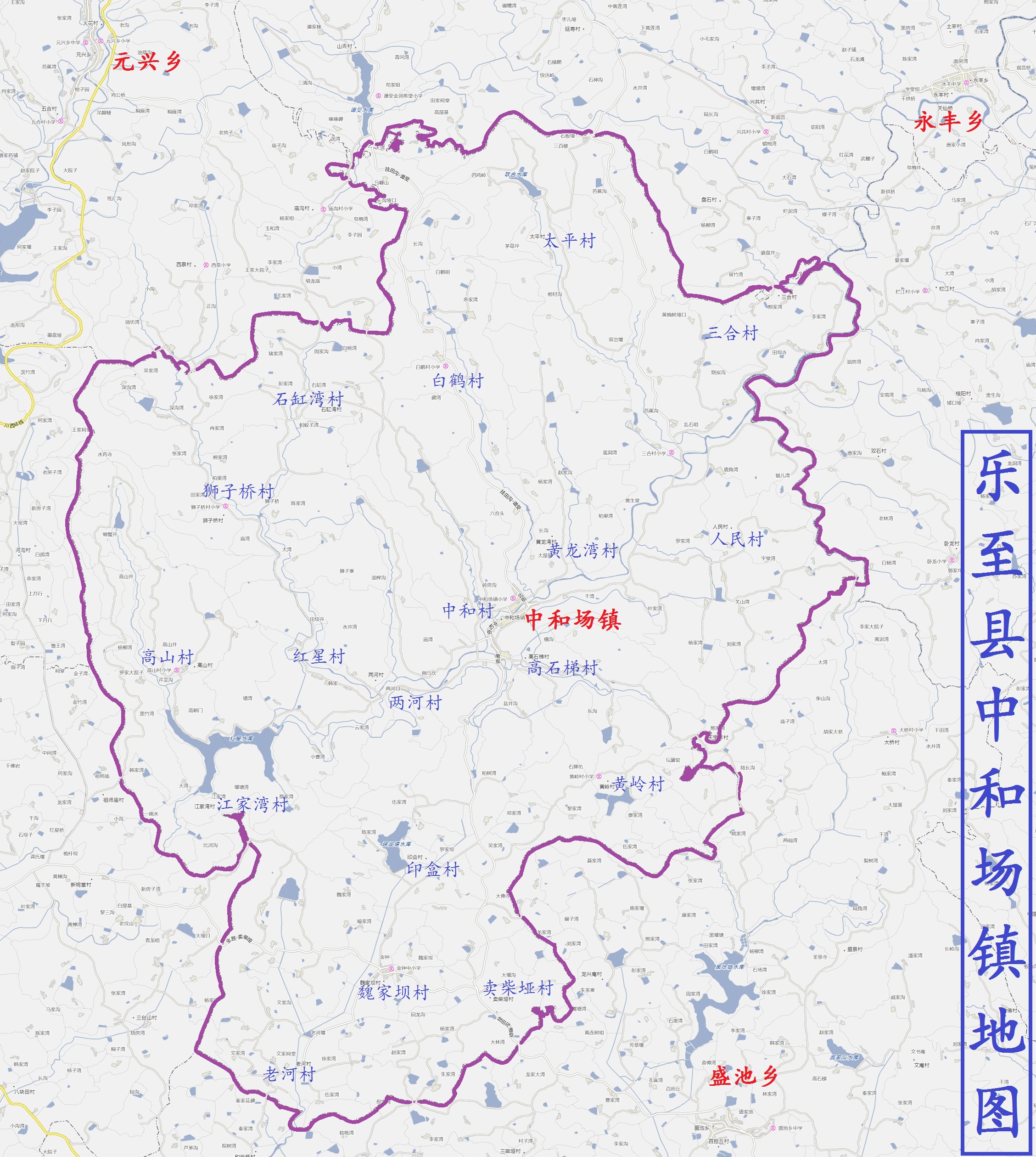 樂(lè)至鄉(xiāng)鎮(zhèn)最新規(guī)劃，科技引領(lǐng)鄉(xiāng)村重塑，未來(lái)觸手可及