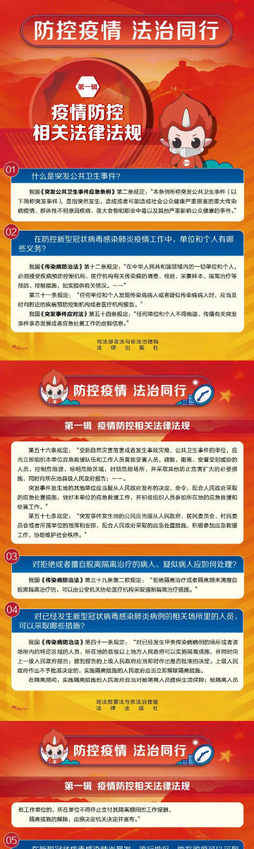 最新疫情法規(guī)解讀，你我都需知曉的小細(xì)節(jié)！
