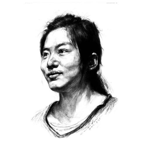 素描頭像的魅力，感受藝術(shù)的最新風(fēng)采??